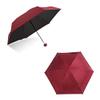 lliang Umbrella Mini Capsule Umbrella Windproof 5 Fold Manual Sunny Umbrella Women Clear Pocket Anti-uv Umbrella Rain For Child Adult view 4