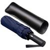 lliang Umbrella Windproof Travel Umbrella With Teflon Canopy, Lengthened Handle With Auto Open Close Button, Compact Protection view 1