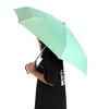 lliang Umbrella Women's Umbrella Fold Flat Light Pocket Bag Rain And Ultra Light Sunshade Folding Sun Mini Umbrella view 2