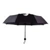 lliang Umbrella Women Umbrella Rain Middle Finger Umbrella men Windproof Folding Parasol Personality Black Middle Finger Umbrellas view 2