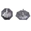 lliang Umbrella Women Umbrella Rain Middle Finger Umbrella men Windproof Folding Parasol Personality Black Middle Finger Umbrellas view 3