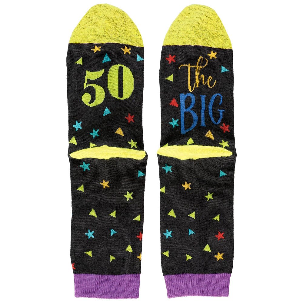 Amscan Womens Modern Socks | One Size 2 Pcs, Multicolor