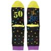 Amscan Womens Modern Socks | One Size 2 Pcs, Multicolor view 1