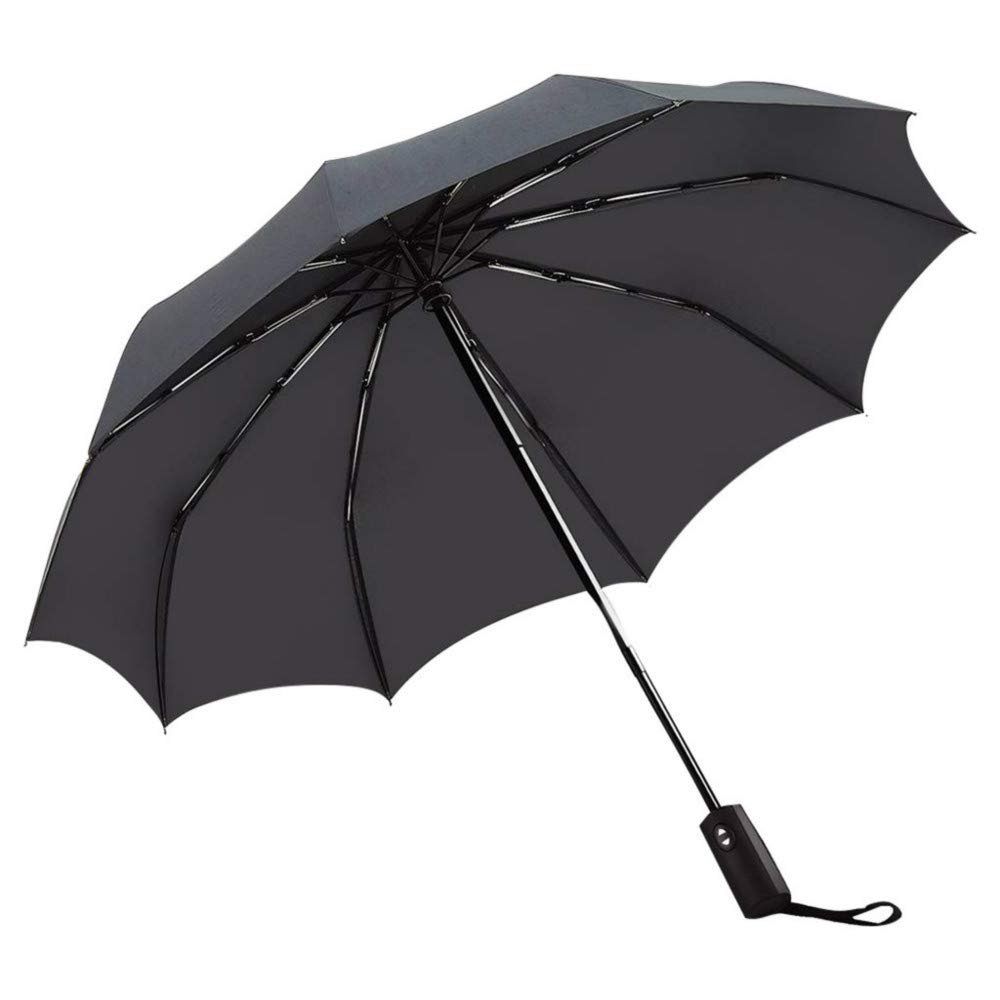 lliang Umbrella Windproof Double Layer Inverted Umbrellas Reverse Folding Umbrella Uv Protection Compact Outdoor Travel Umbrellas