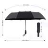 lliang Umbrella Windproof Double Layer Inverted Umbrellas Reverse Folding Umbrella Uv Protection Compact Outdoor Travel Umbrellas view 2