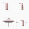 lliang Umbrella Light Sun Umbrella Female Anti-uv Sunshade Umbrella Pocket Sunscreen Umbrella Portable Mini Umbrella view 2