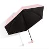 lliang Umbrella Light Sun Umbrella Female Anti-uv Sunshade Umbrella Pocket Sunscreen Umbrella Portable Mini Umbrella view 3