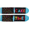 amscan Cake Time Party Socks - Adult Size, 2 Pcs view 1
