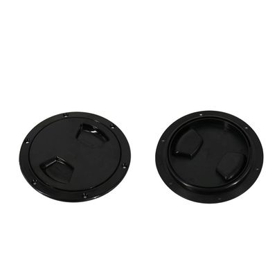 Almencla 2X 5In Round Access Hatch Lid for Marine Boat Sailing Inspection