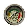 UP100 PCP Paintball High Pressure Liquid/Oil-Filled Dive Pump Pressure Gauge 46MM 40MPA / 6000PSI M10 * 1 view 1