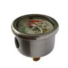 UP100 PCP Paintball High Pressure Liquid/Oil-Filled Dive Pump Pressure Gauge 46MM 40MPA / 6000PSI M10 * 1 view 2