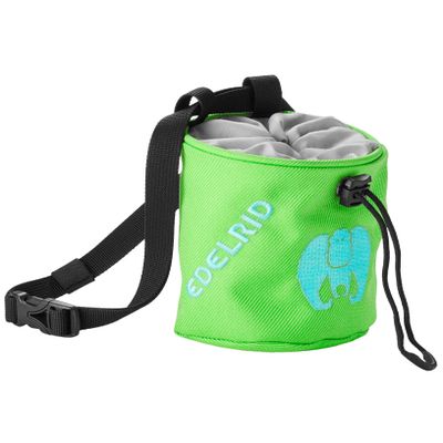 EDELRID Unisex Adult Chalk Bag Muffin, Unisex Adults, Muffin Chalk Bag, 721820001380, Oasis, einheitlich