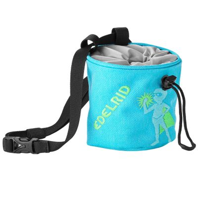 EDELRID Unisex Adult Chalk Bag Muffin, Unisex Adults, Muffin Chalk Bag, 721820003290, Icemint, einheitlich