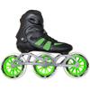 Atom Pro Fitness 3x125 Outdoor Inline Skate Package (Size 15 US, Green Wheels, Striker 11.8/3x125mm) view 1