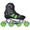 Atom Pro Fitness 4x90 Outdoor Inline Skate Package (Size 8 US, Green Wheels, Striker 4x90/3x110/11.6/295mm) view 1