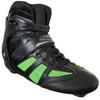 Atom Pro Fitness 4x90 Outdoor Inline Skate Package (Size 8 US, Green Wheels, Striker 4x90/3x110/11.6/295mm) view 2