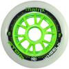 Atom Pro Fitness 4x90 Outdoor Inline Skate Package (Size 8 US, Green Wheels, Striker 4x90/3x110/11.6/295mm) view 3
