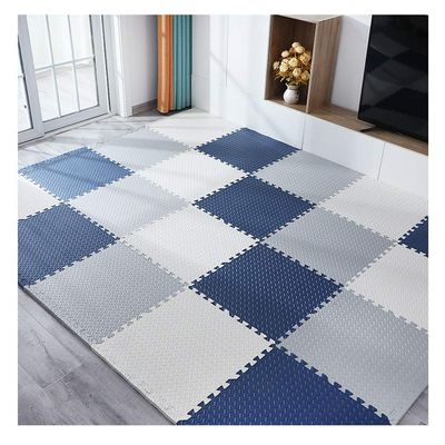 ALGFree Foam Play Mat Tiles Interlocking Floor Mats for Children Baby Kids Activity Playmats Soft EVA, Multicoloured (Color : D, Size : 60x60x1.2cm-9pcs)
