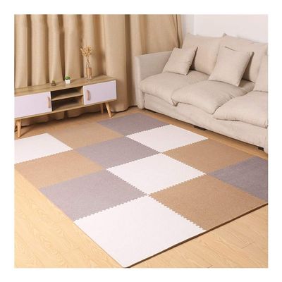 ALGFree Foam Puzzle Mat Interlocking Floor Mats Child Baby Crawling Climbing Mat Protection Floor Gym Yoga Playmats, 5 Patterns 8 Sizes (Color : C, Size : 60x60x1cm 9 Pieces)