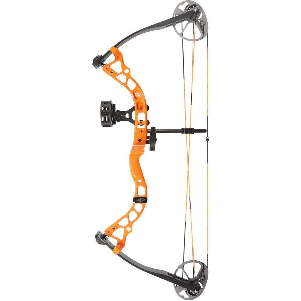 Diamond Archery Atomic Youth Bow - Bright Orange - 29 lbs, Left Hand