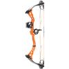 Diamond Archery Atomic Youth Bow - Bright Orange - 29 lbs, Left Hand view 2