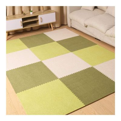 ALGFree Foam Puzzle Mat Interlocking Floor Mats Child Baby Crawling Climbing Mat Protection Floor Gym Yoga Playmats, 5 Patterns 8 Sizes (Color : D, Size : 30x30x1cm 9 Pieces)