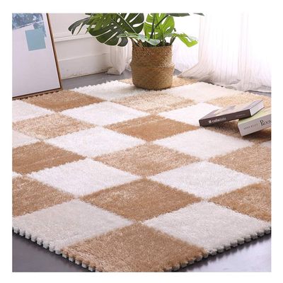 ALGFree 30X30cm Baby Crawling Foam Puzzle Mat Interlocking Floors Tiles Hair Pad Door Floor Carpet Living Room Bed Room, Can Cutting (Color : C, Size : 31x31x1cm-9pcs)