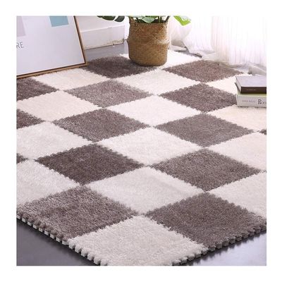 ALGFree 30X30cm Baby Crawling Foam Puzzle Mat Interlocking Floors Tiles Hair Pad Door Floor Carpet Living Room Bed Room, Can Cutting (Color : D, Size : 31x31x0.6cm-28pcs)