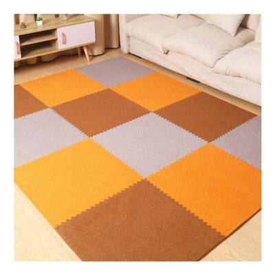ALGFree Foam Puzzle Mat Interlocking Floor Mats Child Baby Crawling Climbing Mat Protection Floor Gym Yoga Playmats, 5 Patterns 8 Sizes (Color : B, Size : 30x30x1cm 16 Pieces)