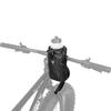 Topeak FreeLoader Bike Bag (Black)  1L Stem-Mounted Handlebar Storage Pouch with Adjustable Straps, Side Mesh Pocket, and Drainage Hole for Snacks, Bottles, or Small Gear view 2