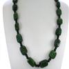 0.9" China Certificate Nature Nephrite Hetian Green Jade 18 Arhat Buddha Hand Made Necklace Pendants 0069 view 2