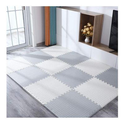 ALGFree Foam Play Mat Tiles Interlocking Floor Mats for Children Baby Kids Activity Playmats Soft EVA, Multicoloured (Color : E, Size : 60x60x2.5cm-16pcs)