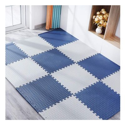 ALGFree Foam Play Mat Tiles Interlocking Floor Mats for Children Baby Kids Activity Playmats Soft EVA, Multicoloured (Color : F, Size : 60x60x1.2cm-12pcs)
