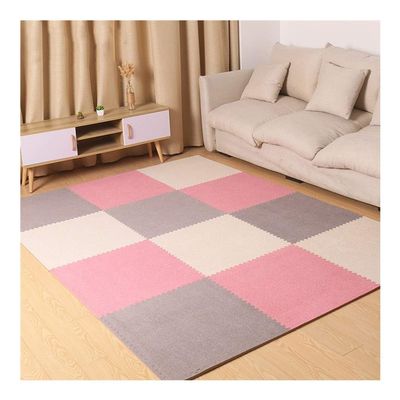 ALGFree Foam Puzzle Mat Interlocking Floor Mats Child Baby Crawling Climbing Mat Protection Floor Gym Yoga Playmats, 5 Patterns 8 Sizes (Color : E, Size : 30x30x1cm 20 Pieces)