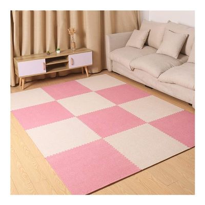 ALGFree Foam Puzzle Mat Interlocking Floor Mats Child Baby Crawling Climbing Mat Protection Floor Gym Yoga Playmats, 5 Patterns 8 Sizes (Color : A, Size : 60x60x1cm 9 Pieces)
