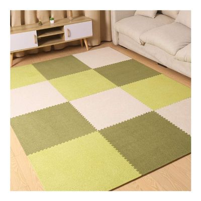 ALGFree Foam Puzzle Mat Interlocking Floor Mats Child Baby Crawling Climbing Mat Protection Floor Gym Yoga Playmats, 5 Patterns 8 Sizes (Color : D, Size : 60x60x1cm 4 Pieces)
