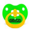 Battle Sports Binky Oxygen Football Mouthguard - Detachable Strap, Maximum Breathability, Works with Braces & No Boiling Required - Neon Green/Yellow view 1