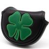 barudan golf Putter Cover Half Mallet Putter Headcover Magnetic Club Protector (Black) view 1