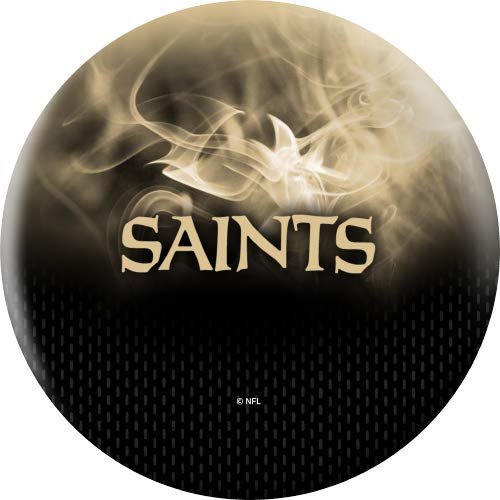 2019 NFL New Orleans Saints Undrilled Bowling Ball (15)