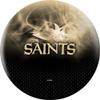 2019 NFL New Orleans Saints Undrilled Bowling Ball (15) view 1