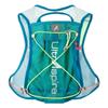 UltrAspire Spry Adult Unisex Lightweight Running Race Vest - 3.0 Emerald Blue/Lime, Universal Size view 1