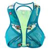 UltrAspire Spry Adult Unisex Lightweight Running Race Vest - 3.0 Emerald Blue/Lime, Universal Size view 3