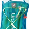UltrAspire Spry Adult Unisex Lightweight Running Race Vest - 3.0 Emerald Blue/Lime, Universal Size view 4