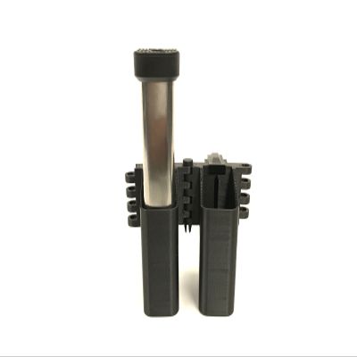 eAMP Challenger - 2011 9mm Dual Magazine Pouch - MagP0160-B