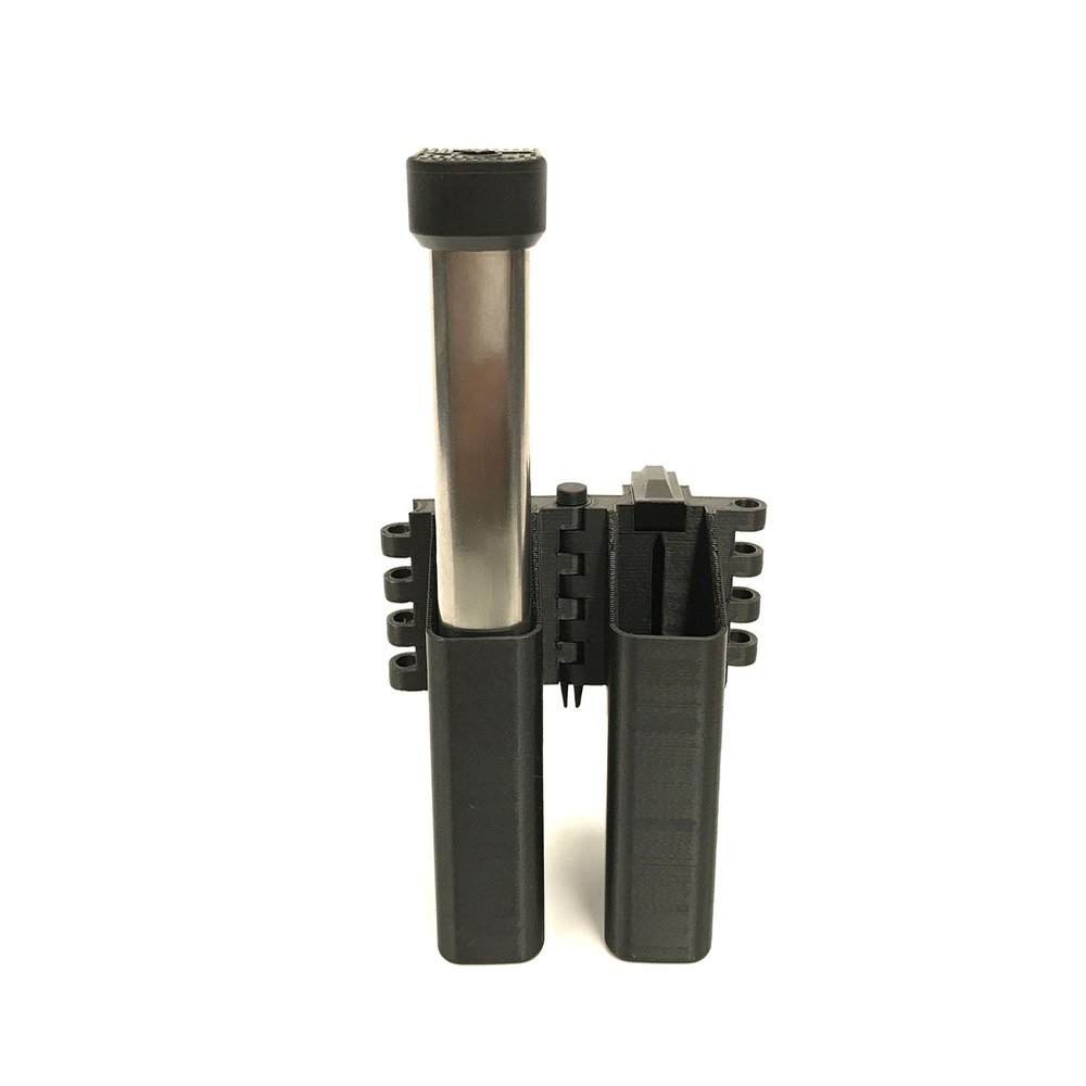 eAMP Challenger - 2011 9mm Dual Magazine Pouch - MagP0160-B