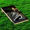 247 Skins Customized Cornhole Decal - Upload Your Image Here - Customize in Real Time - Design Graphic Vinyl Wrap Sticker Skin Corn Hole Board Set 2-Pack view 4