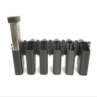 eAMP Challenger - 2011 9mm Six Magazine Pouch - MagP0160-F
