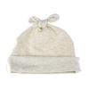 My Lello Baby Vintage Rabbit Ears Cotton Beanie Hat - (Newborn) - Ivory Heather view 1
