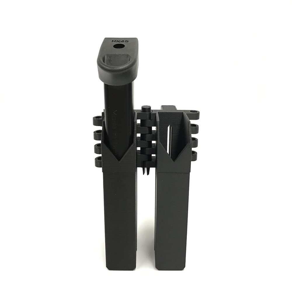 eAMP Patriot - H&K USP 45 Full Size Dual Mag Pouch - MagP0069-B