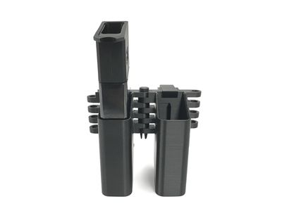 eAMP Challenger - CZ 75 TS/IPSC .40 S&W Dual Mag Pouch - MagP0170-B